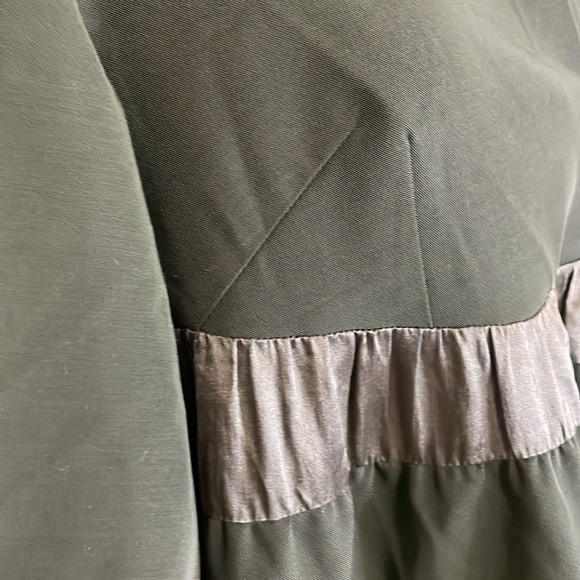 PHILOSOPHY DI ALBERTA FERRETTI Green Dress Italy size Medium 6 8 Date Party Work - Picture 3 of 12